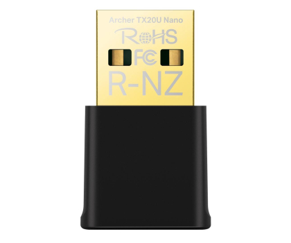 Karta sieciowa TP-Link Archer TX20U Nano (1800Mb/s a/b/g/n/ac/ax)